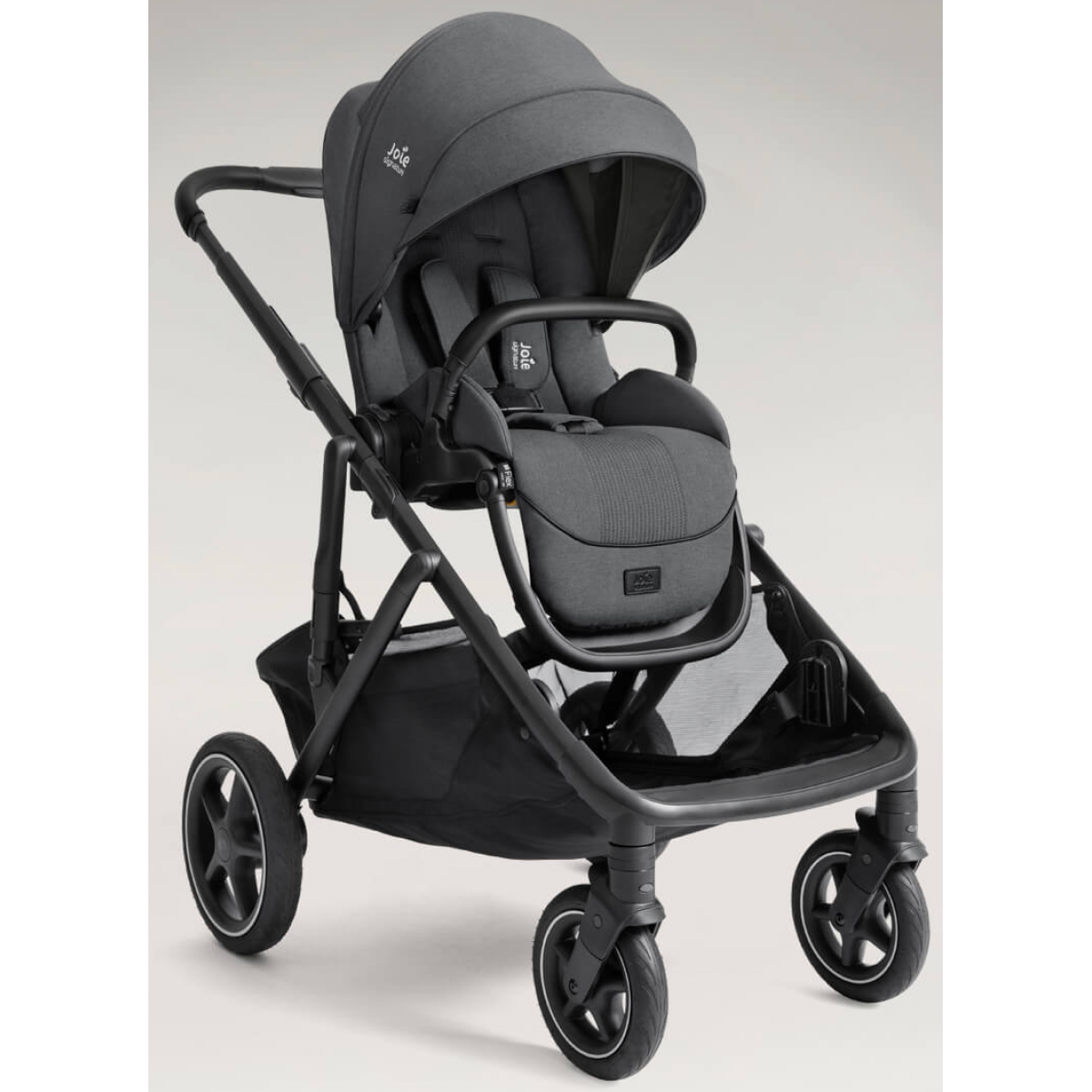 Joie versiti™ 多功能雙層嬰兒手推車 (灰藍色)